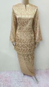 Baju Kurung Moden EMBUN Jacquard Silk #KM26021 BBStml
