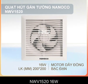 Quạt hút gắn tường Nanoco NWV1520quạt hút treo tườngquạt hút mùiquạt hút miniquạt gắn tườngquạt hút khóiquạt hút âm tườngquạt hút âm trầnquạt hút trầnquạt hút gióquạt bếp hút mùiquạt hút thông gióquạt hút gắn kínhquạt thông gió hút mùiquạt h
