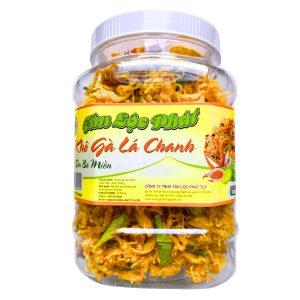 KHÔ GÀ LÁ CHANH TÂN LỘC PHÁT HŨ 400G