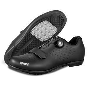 Giày xe đạp không can cao cấp nam nữ dành cho xe thể thao road MTB fixed gear