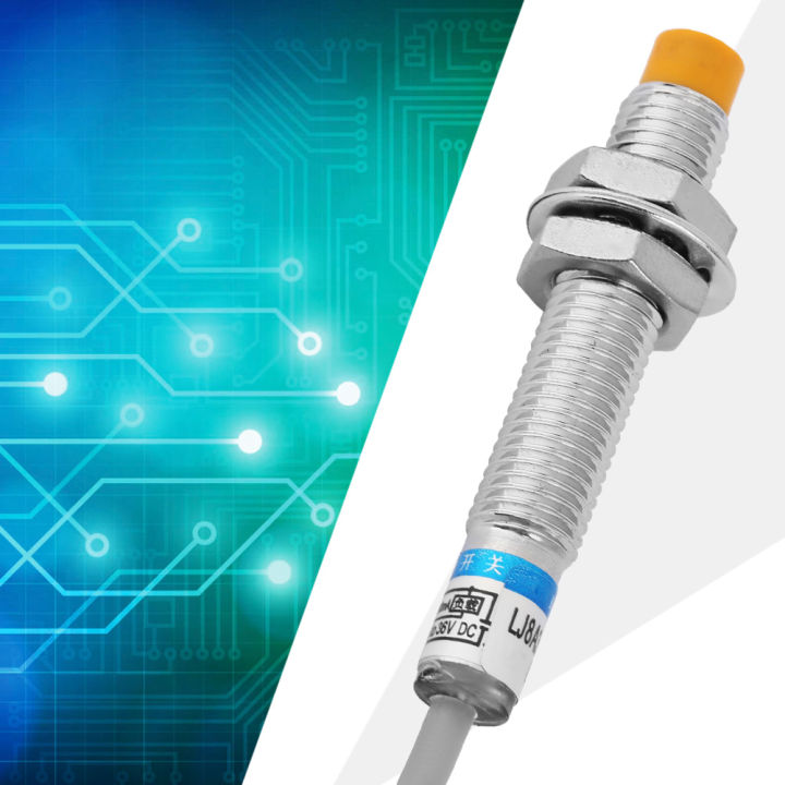 Proximity Switch 2mm Inductive Proximity Sensor Switch NPN Normally ...