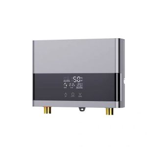 220V Instantaneous Water Heaters Wall Mounted Electrical Equipment With LCD Display Screen And Remote Control For Use In Bathrooms And Kitchens