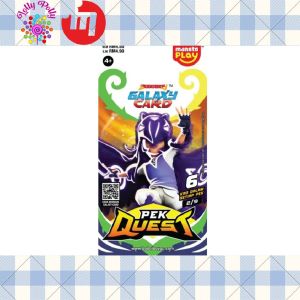 Monsta Pek Quest – BoBoiBoy Galaxy Card Set (54 Cards or 6 Cards)