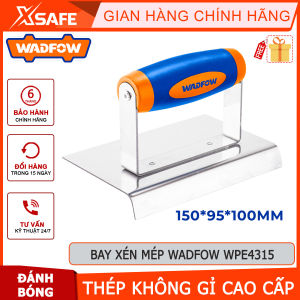 Bàn chà xén mép WADFOW WPE4315 kích thước 150*95*100mm chất liệu thép không gỉ độ dày 1.2mmchính hãng