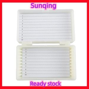 SQ Stationery [Flash Sale] Microscope Slides Case Cabinet Holder Pathological Slice Box Slide Storage Box