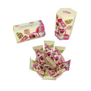 7pcs/Pack Kids Wafer Biscuits Baon and Paninda MR.HE