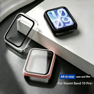 Protective Cover for Xiaomi Smart Band 10 Pro Case Screen Protector Case PC Bumper Anti-scratch for xiaomi band 10 pro