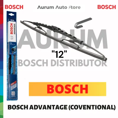 Bosch Advantage Wiper Blade Conventional Single Auto Wiper BA 12 14 16 17 18 19 20 21 22 24 26