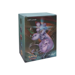 100pcs/box Game Pokemon Cards English Version Vmax Mega Toys For Fans Kids Gift