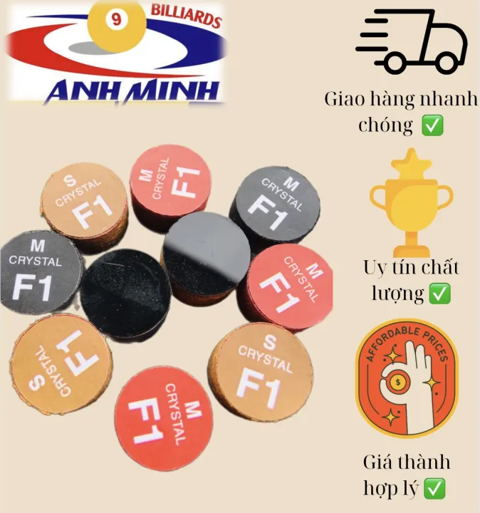 [HCM]Đầu cơ bida F1