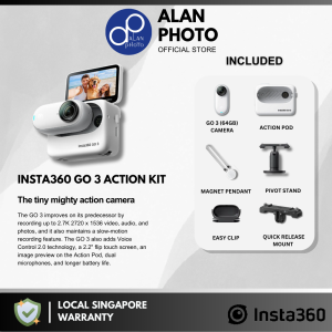 Insta360 GO 3 - Unleash Your Creativity with the Ultimate Tiny Action Camera