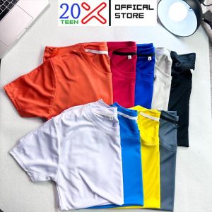 Áo thun nam trơn tay ngắn cổ tròn hàng xưởng chất thun lạnh VNO94