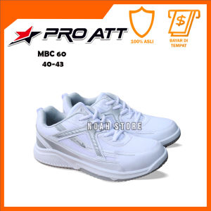 NOAH - Sepatu Pria Pro ATT MBC 60  39-43 /Sepatu Pria /Sepatu Olahraga Pria /Fashion Pria /Sepatu Jogging Pria /Sneakers Pria