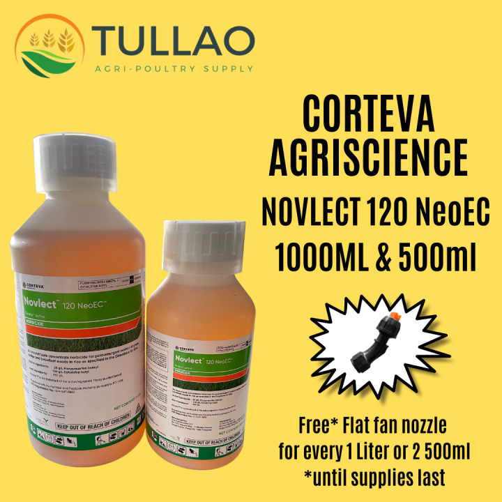 CORTEVA Novlect 120 NeoEC Herbicide Lazada PH