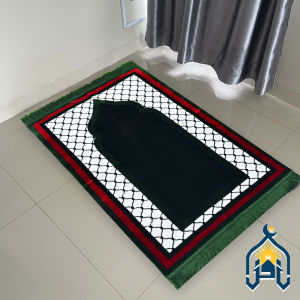 Sajadah Palestina Ukuran 70x110 CM Halus Lembut Perlengkapan Sholat