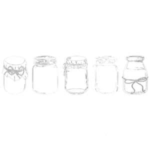 Flower Bookmarks Supplies With Floral Sticker Clear PVC Bottle Sticker For Scrapbooking Journal Photo Album Decoration