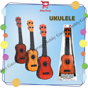 Mainan Ukulele Klasik 4 Senar Gitar Anak Coklat Guitar Edukasi Musik