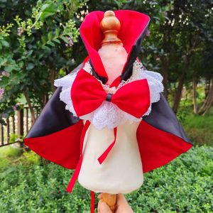 CRYINGEYES Handsome Pet Clothes Puppy Dog Cat Autumn Clothes Halloween Wear Pet Cape Maltese Shiba Poodle