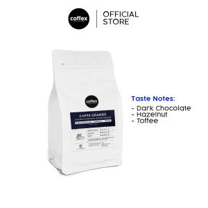 Coffex Coffee Bean - Caffe Grande 100% Arabica Whole Coffee Bean (250g-500g)