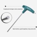 2mm - 10mm Allen Hex Key T Shaped Wrench Inner Six Angle Screwdriver Handle Allen Hex Key Wrench Spanner                                    11. 
