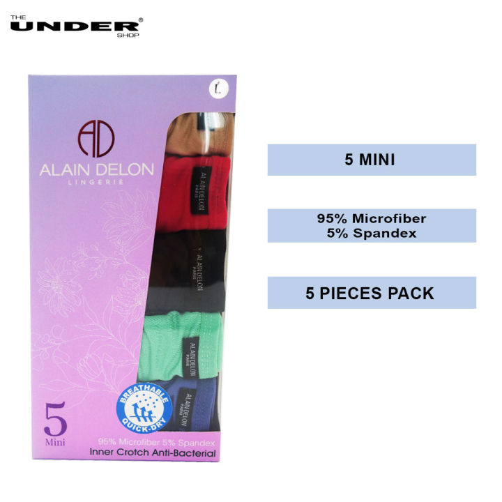 Delon Mini Alain Delon Ladies - 5 Mini (ADL20237-M5) Best Buy | Lazada
