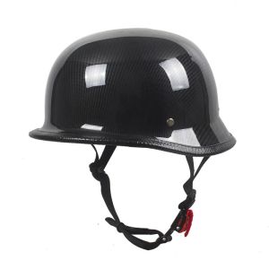 German Motorcycle Half Helmet Chopper Biker Pilot Open Face helmet Moto Motocicleta Capacete Casco Casque Kask CE2026