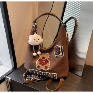 BJ63959 - BROWN/COFFEE/BLACK/BEIGE TAS RANSEL SLEMPANG HANDBAG TAS WANITA FASHION IMPORT MODIS ELEGAN TERMURAH TERLARIS TERBARU TAS BATAM ZCJ3959