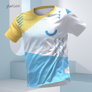 Summer Mens T-Shirt Breathable Running Fitness Sports Men Short Sleeve T-Shirt Casual O Neck Oversized T Shirt Daily Mens Tops