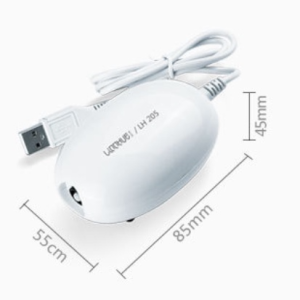 【Ship From Selangor】Fish Tank Aquarium Air Pump Filter Ultra Silent USB Powered Oxygen Air Bubbles Pump Outdoor Fishing