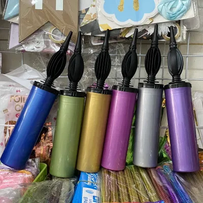 [HCM]Bơm Bong Bóng Bằng Tay LOẠI LỚN Cực Nhanh 30CM - Bơm bóng bay bơm bóng yoga bơm phao bơi...