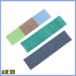 bluesea 2Pcs Air Conditioner Filter Sterilization Cotton Sheet Antibacterial For GREE Midea