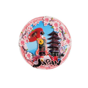 Stiker Kulkas Mini Lucu Elemen Jepang 3D Kreatif Dengan Daya Tarik Yang Kuat Tidak Mudah Lepas