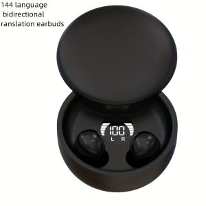 USB Type-C Charging Real-time Translation Headphones Suitable For Travel Business And Work Holiday Gift SeaSpark