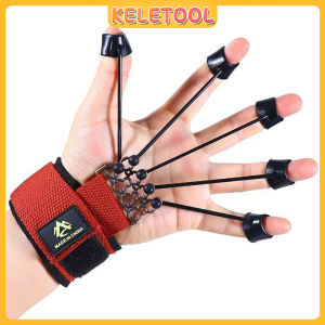 Adjustable Rehabilitation Robot Glove for Stroke Patient Hand Stroke Recovery Equipment Fingers Strength Training Device for Hemiplegia