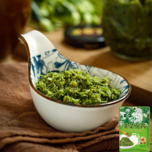 韭菜花酱调料下饭菜 Leek Flower Sauce Seasoning Serving Food