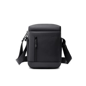 MARK RYDEN "Elite Cube" Men Crossbody Bag Water Resistant Oxford Multi-pocket Business Small Shoulder Messenger Bag