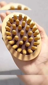 SK Air Cushion Meridian Dredging GuaSha Brush Scraping Beauty Brush For Body Abdomen Legs Back Arms