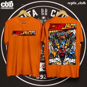 Kaos CBR 150 R/Kaos cbr 150 modifkasi/Atasan pria