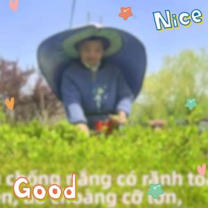 [Chống nắng siêu mạnh] Mũ nắng ngoài trời chống nắng chống mưa cách nhiệt mũ hái trà hoa nhài áo choàng làm việc nông nghiệp mũ câu cá mũ chống mưa