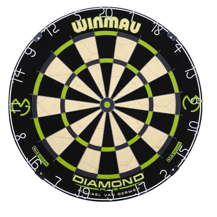 Dartboard Cabinet WINMAU Diamond Plus Dart Board Set - Bristle