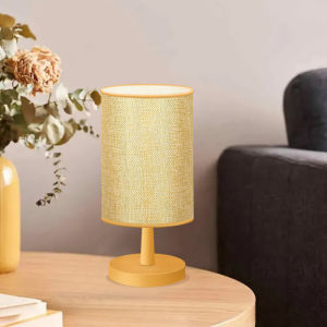 LED โคมไฟหัวเตียง โคมไฟตั้งโต๊ะ ไม้เนื้อแข็ง แสงอบอุ่น