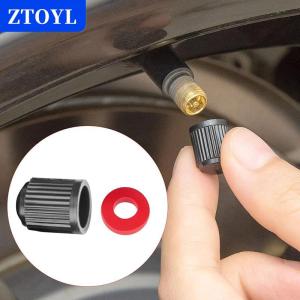 [COD] ZTOYL ที่ครอบวาล์วล้อยาง50ชิ้นใช้ได้กับวงแหวนยางโอริงสำหรับรถยนต์ SUVs จักรยานและจักรยานรถบรรทุกรถจักรยานยนต์