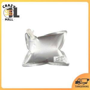 Gas Sampling Bag Alumunium 1l Katup Tunggal Untuk Pengumpulan Gas