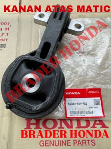 ENGINE MOUNTING BANGKU MESIN MATIC KANAN ATAS CRV GEN 3 RE1 RE3 2007 2008 2009 2010 2011 2012 HONDA 50880-SWA-A81 CVT TORQUE ROD KARET RUBBER TRANSMISI TRANSMISSION INSULATOR TORQUEROD AT DUDUKAN