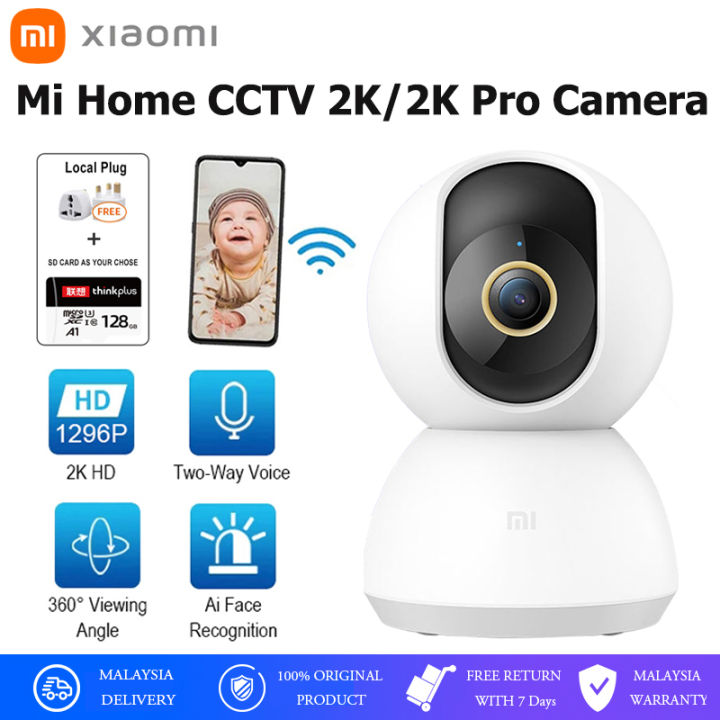 COD 】【Low price for a limited time】Xiaomi Mi 360° IP Camera