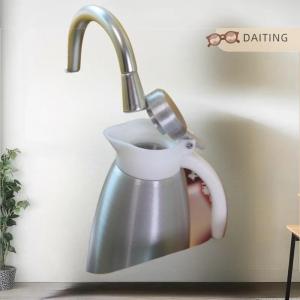 DAITING 1Pcs Doll Scene Ornament Accessories Miniature Dollhouse Air Fryer Model Simulation Warm Water Bottle Rice Bucket Juicer Appliance