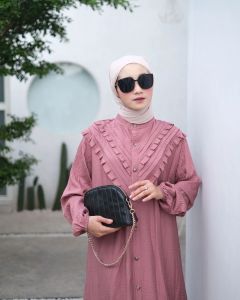 [GAMIS TERLARIS] POLONIA DRESS M L XL XXL Bahan Polo Linen Premium Gamis Wanita Terbaru 2023 Longdress Remaja Polos Busana Muslim Baju Gamis Remaja Trendy Baju Gamis Kondangan Busui Basic Dress Jumbo Import Maxi Dress Gaun Pesta Simpel Elegan Dress Full K