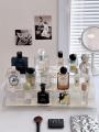 💟SG SELLER💟 3 Layers Expandable Perfumes Rack, Perfume rack, Perfume Stand, Perfume Holder, Perfume Shelf, Makeup Rack, Makeup Holder, Cosmetics Rack, Cosmetics Holder, Nail Polish Storage Rack, Toiletries Storage Rack, Mini Toy Figures Display Box. 