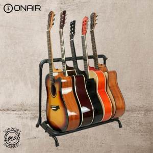 ONAIR Guitar Stand Rack For 5 Guitars