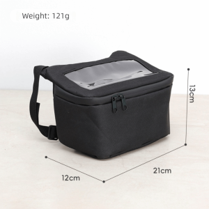 FLYING Waterproof Motorcycle Phone Storage Bag Large Capacity Front Storage Scooter Front Storage Pouch Durable Cycling Navigation Bag Motorbike